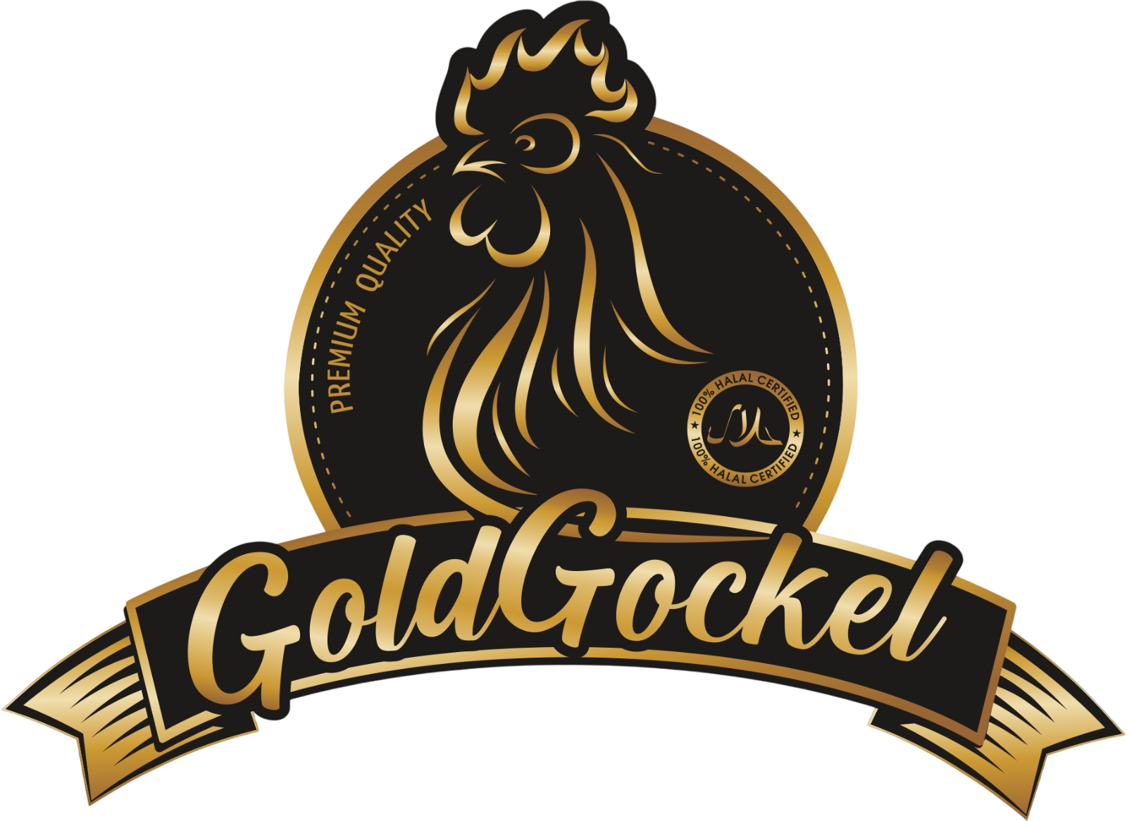 Goldgockel Logo