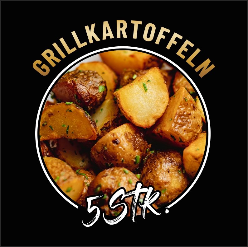 Grillkartoffeln